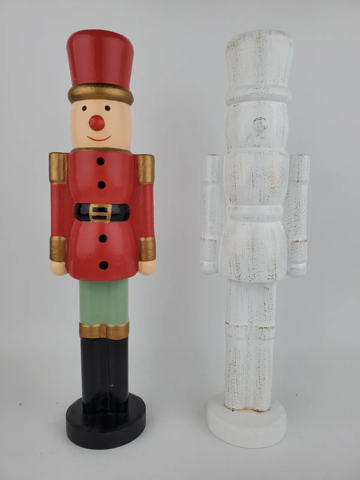 Tall Nutcracker Pair