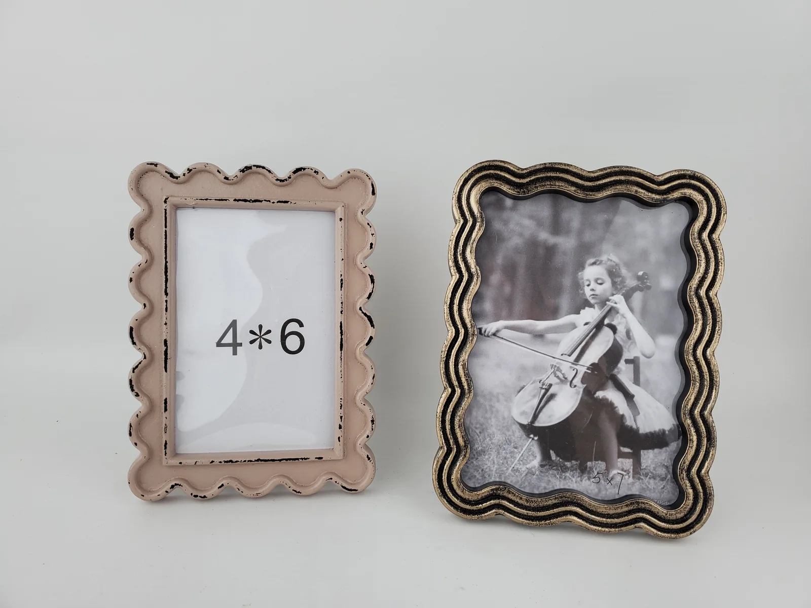 Neutral Decorative Frame Collection — view 1