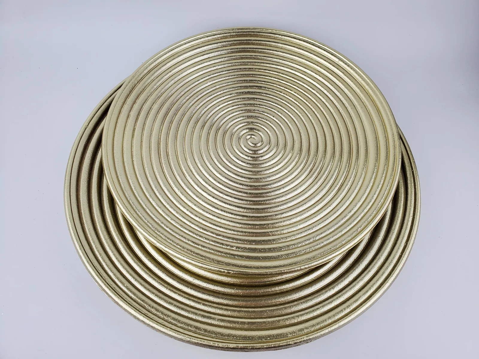Etched Serving Plate Collection — view 1