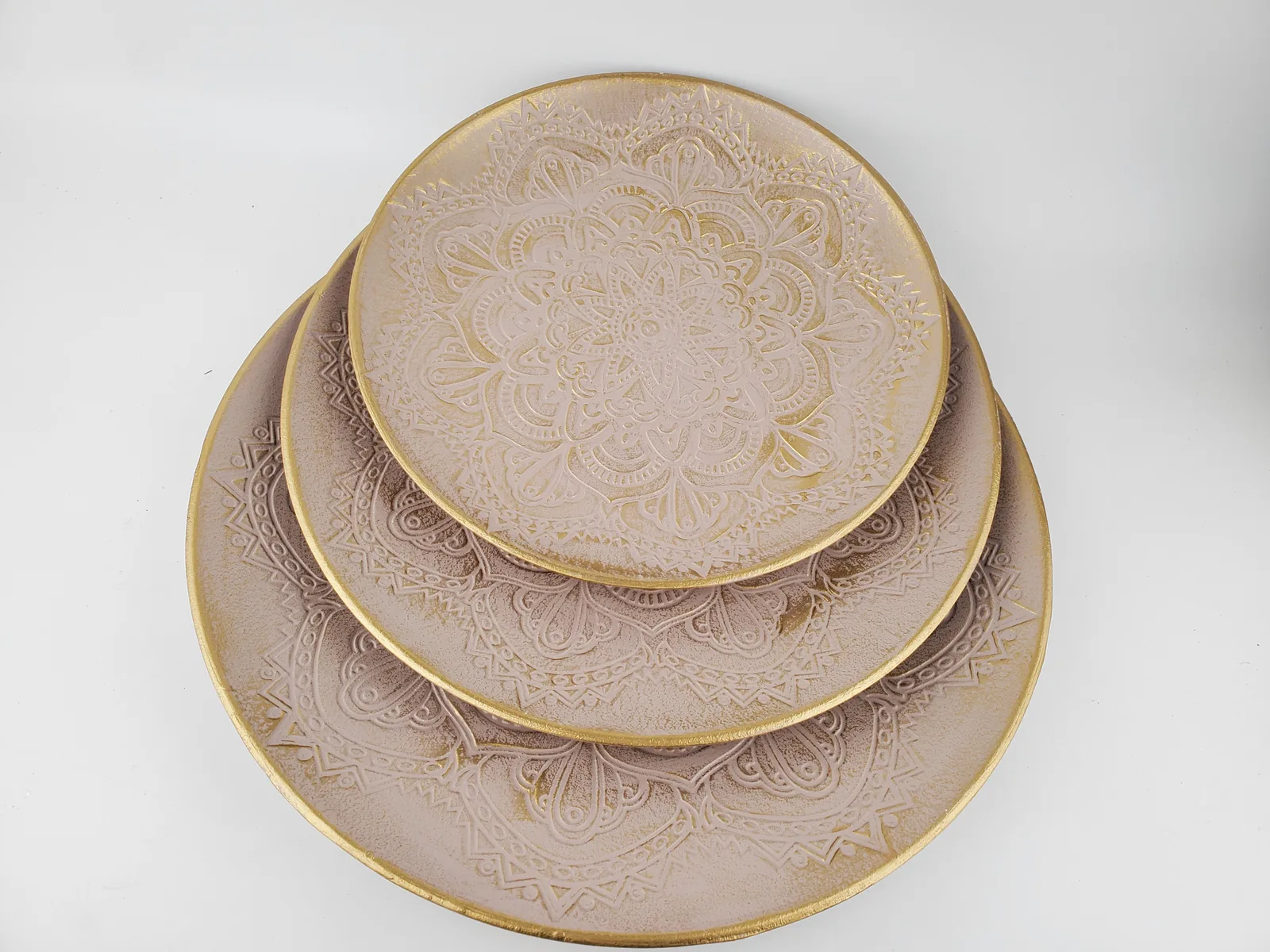 Blush & Sage Plate Collection — view 1