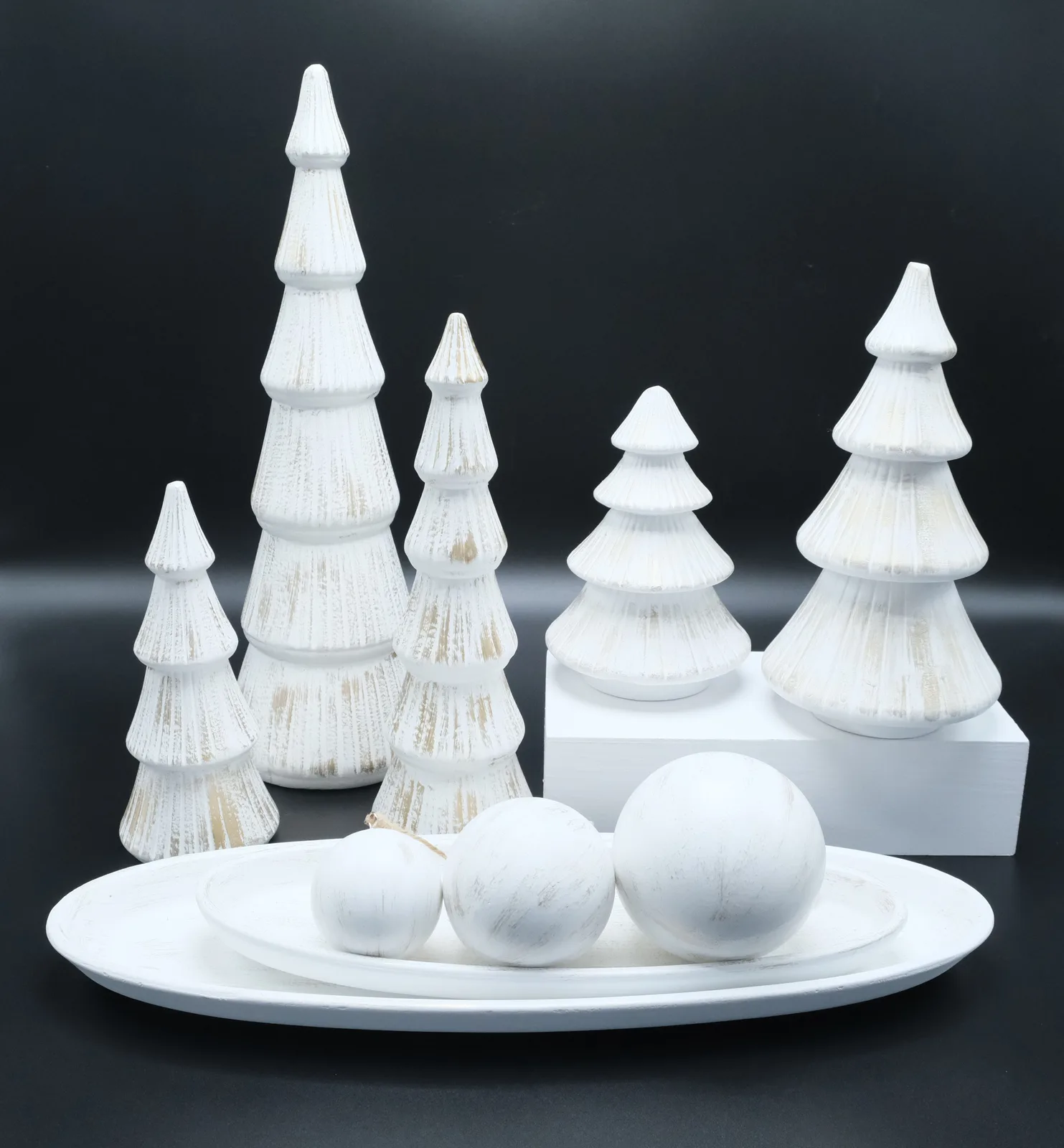 White Holiday Forest Collection — view 1