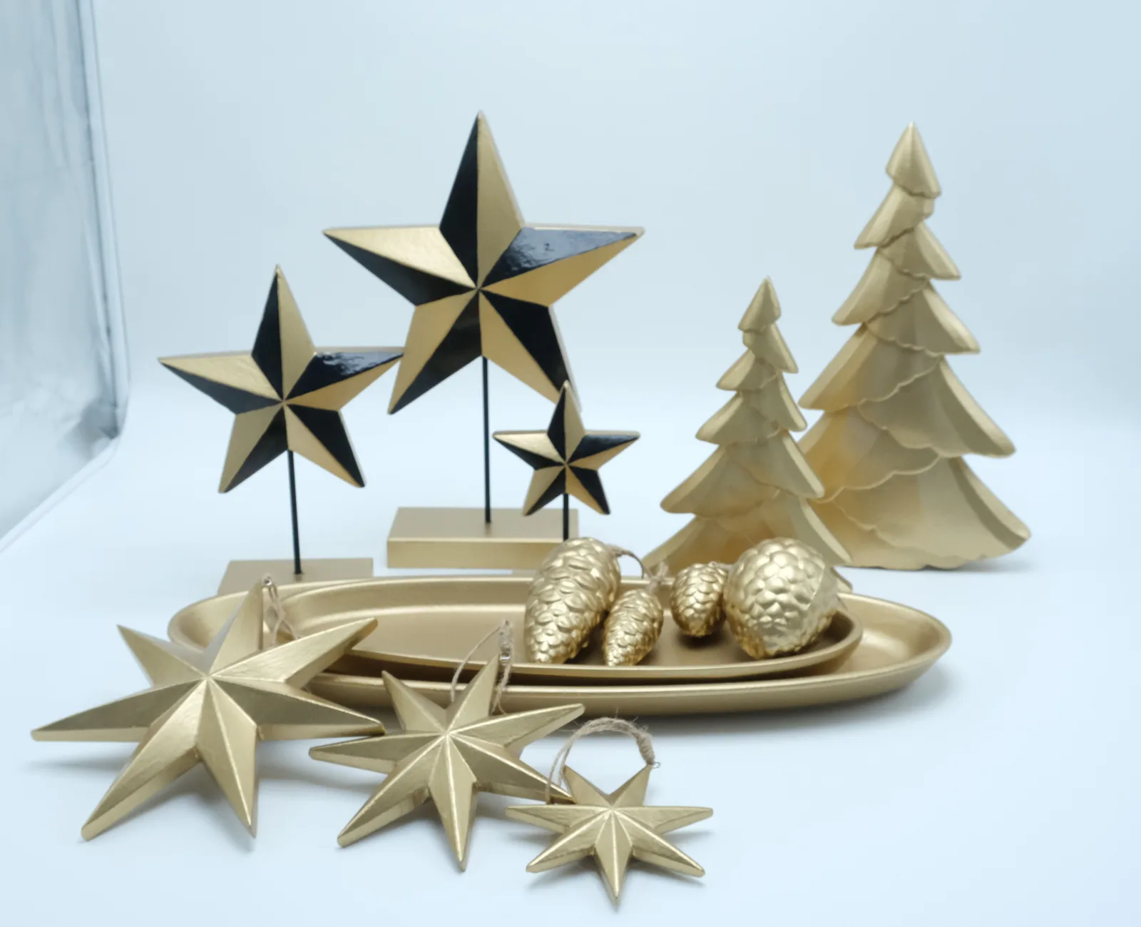 Gold Holiday Forest Collection — view 1