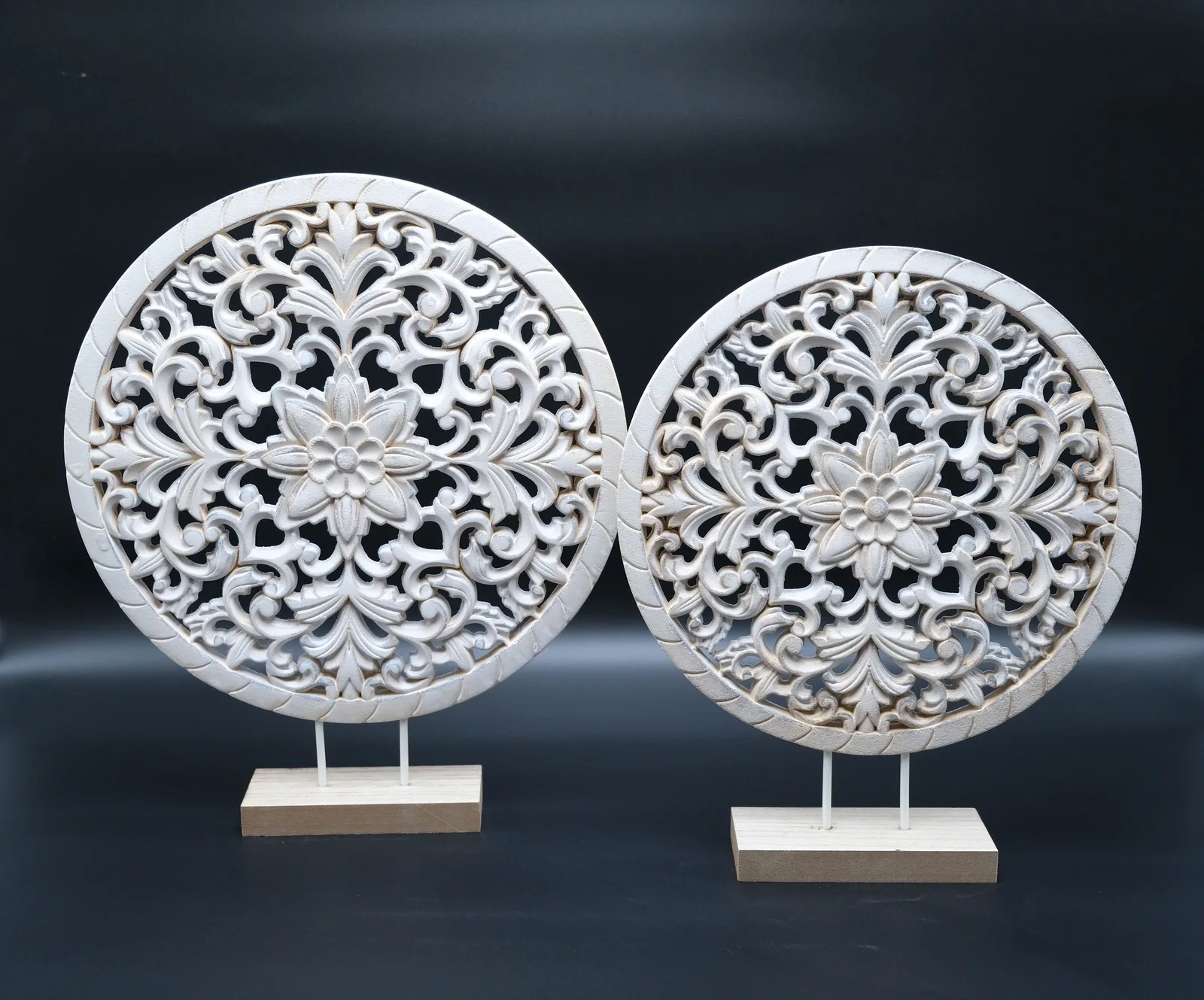 Carved Tabletop Ornament Collection — view 1