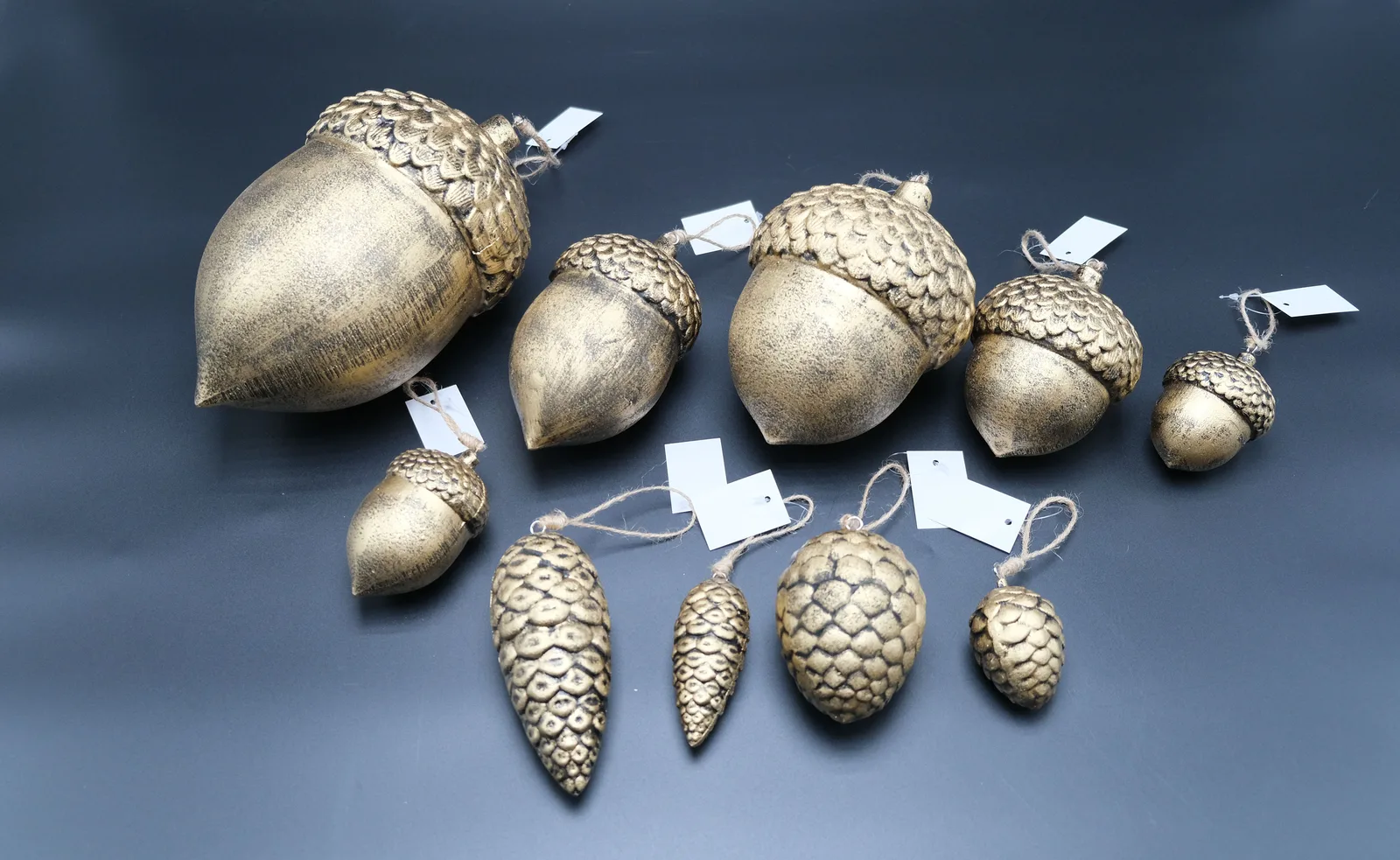 Oversized Acorn Ornament Collection — view 1