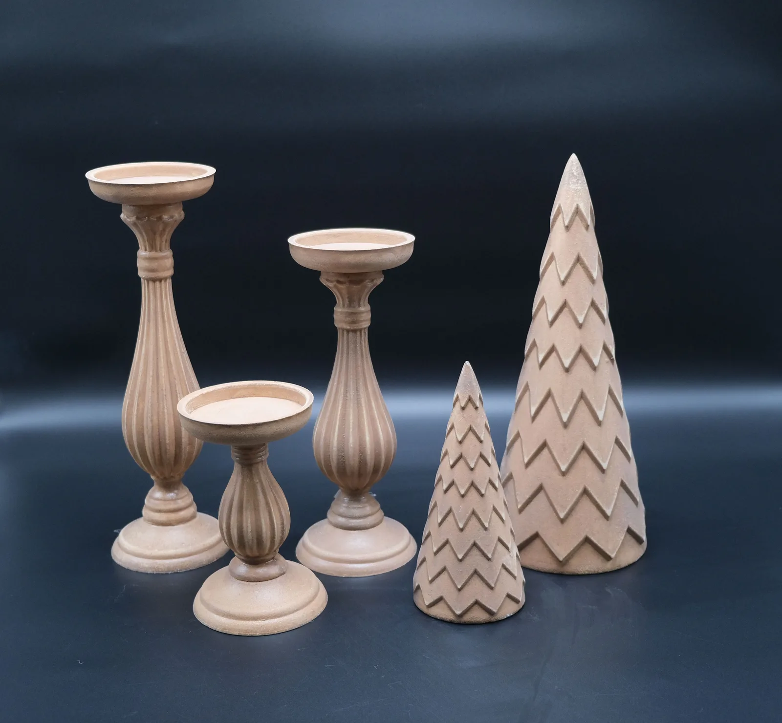 Natural Candleholder & Tree Collection — view 1