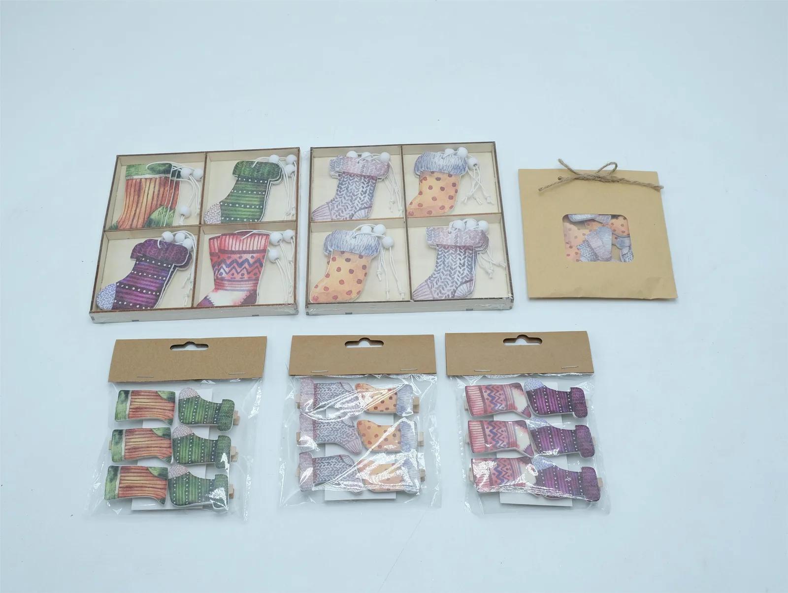 Boxed Ornament Assortments — view 1