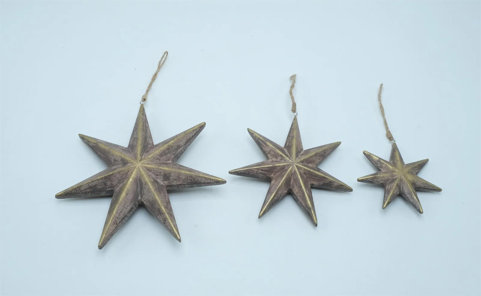 Natural Hanging Ornament Collection — view 1