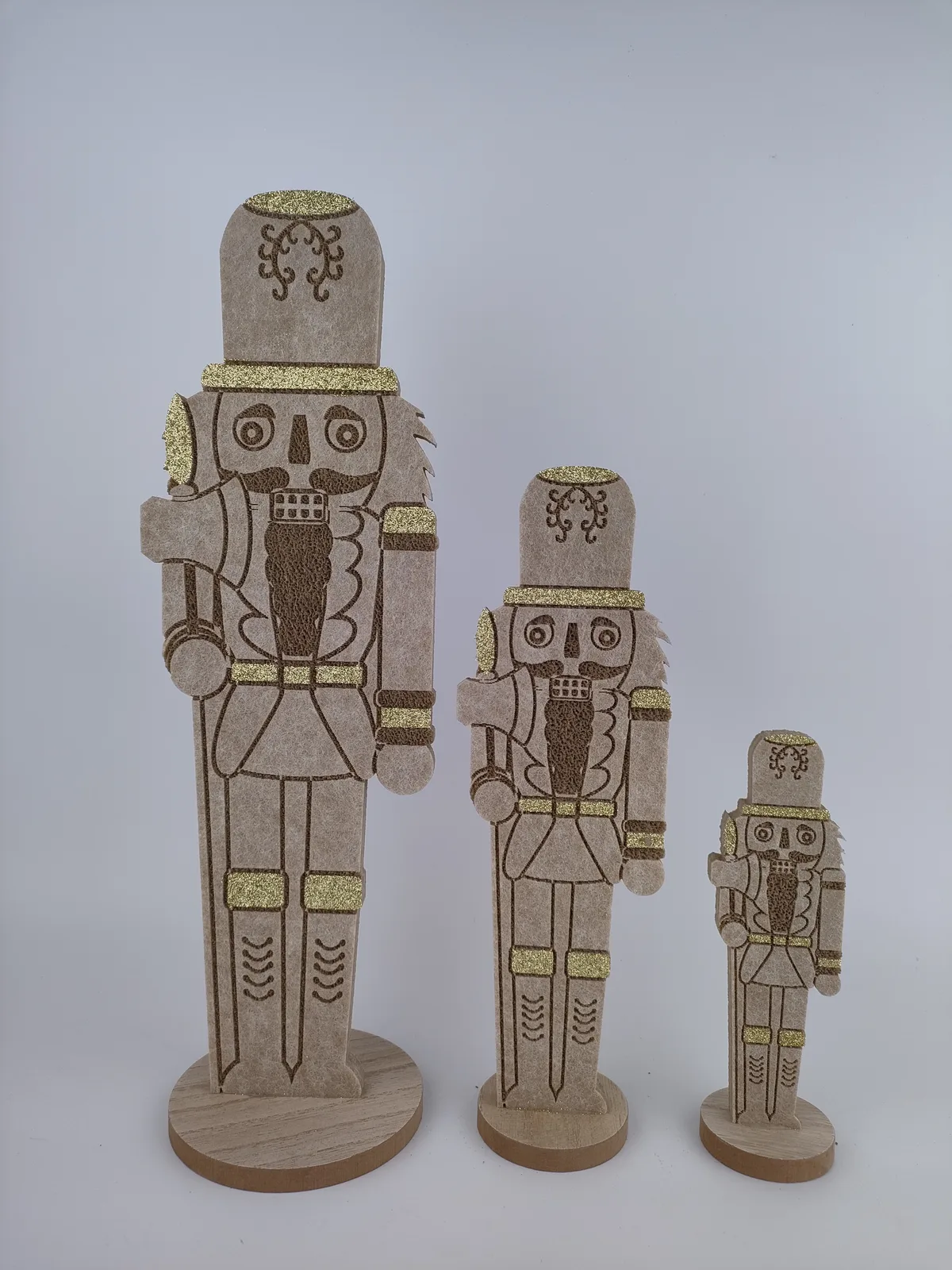 Natural Nutcracker Families — view 1