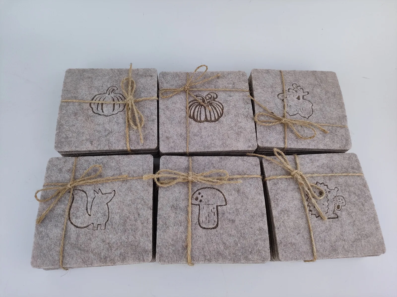 Autumn Motif Coaster Assortment