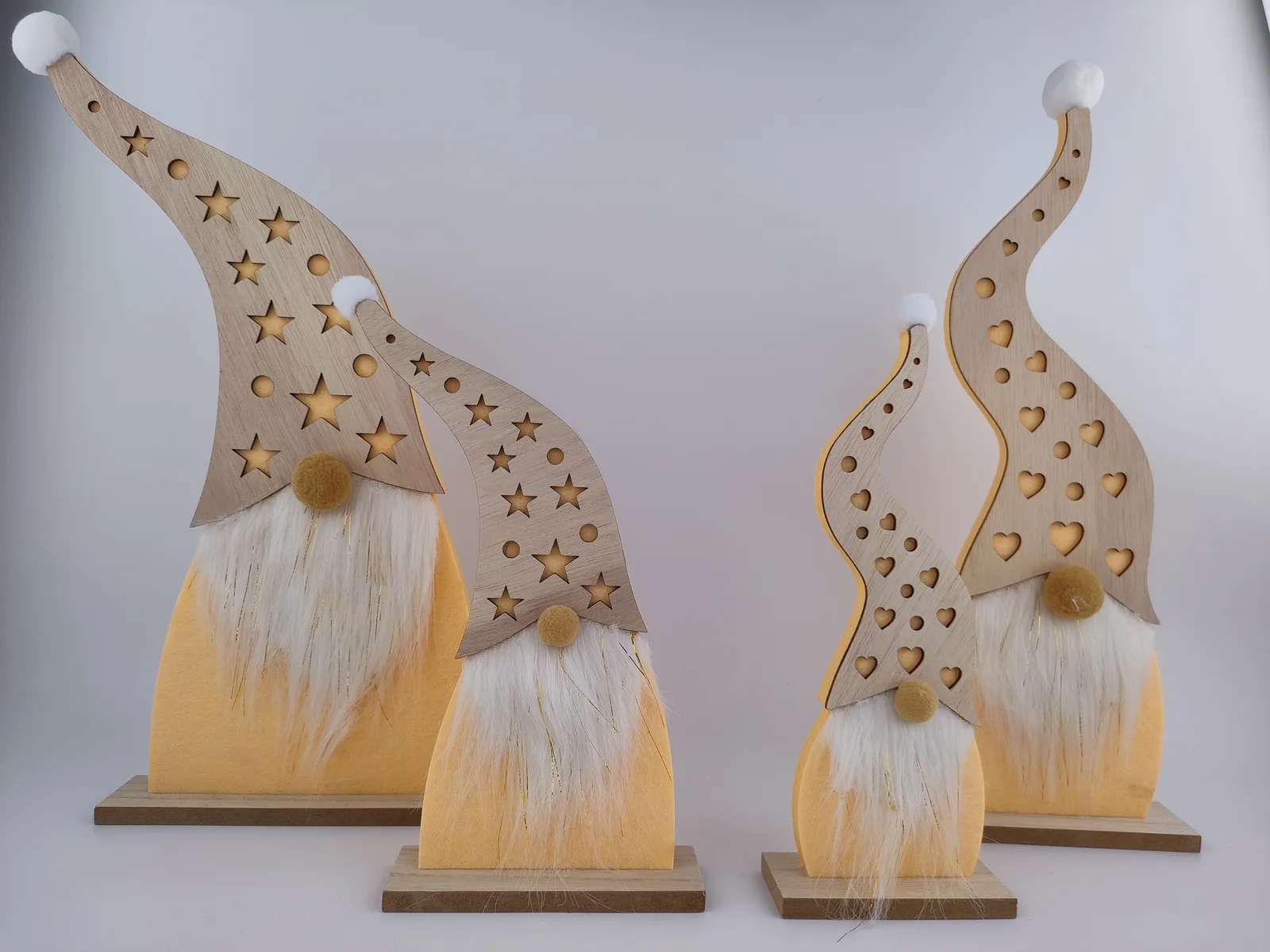 Lighted Nordic Gnome Collection — view 1