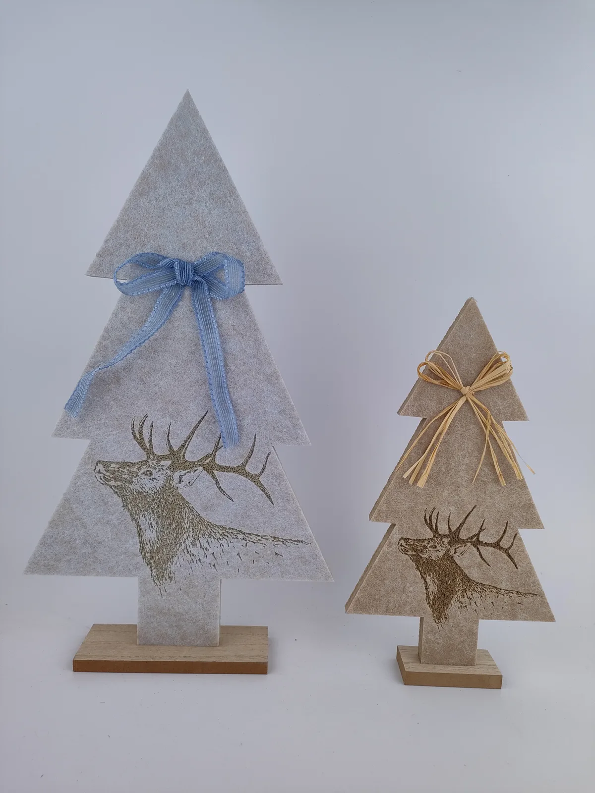 Winter Reindeer & Tree Collection — view 1