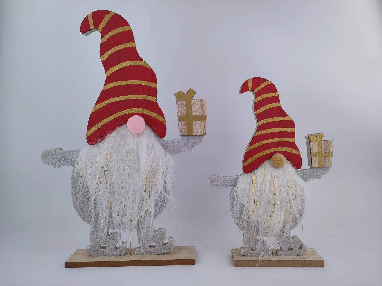 Classic Christmas Gnome Pairs — view 1
