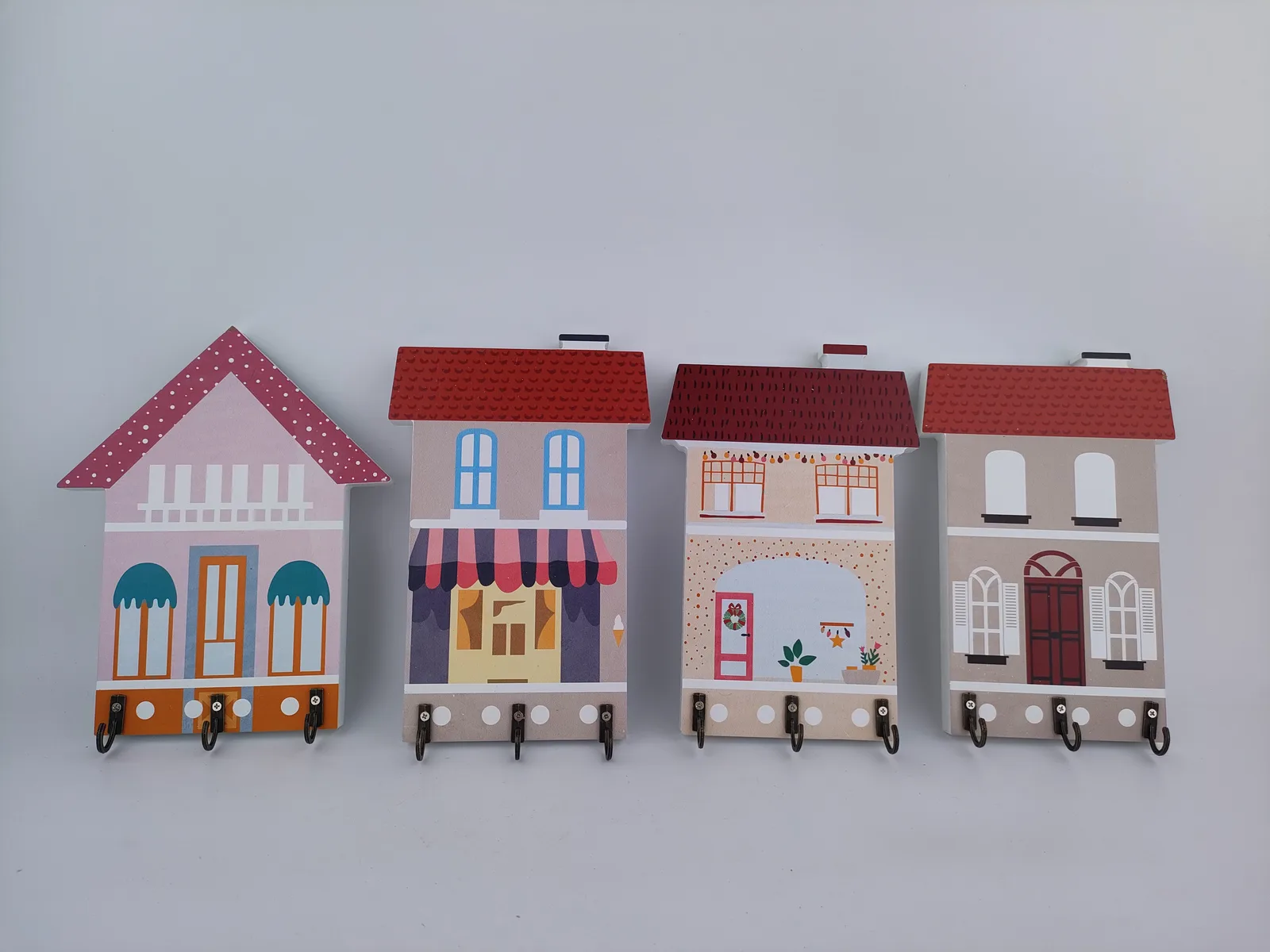 Colorful Shopfront Display Set