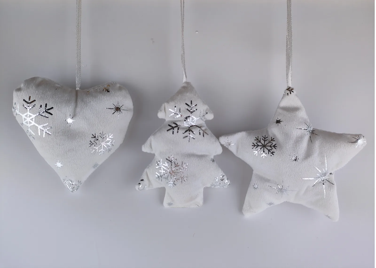 White Textile Hanging Collection — view 1