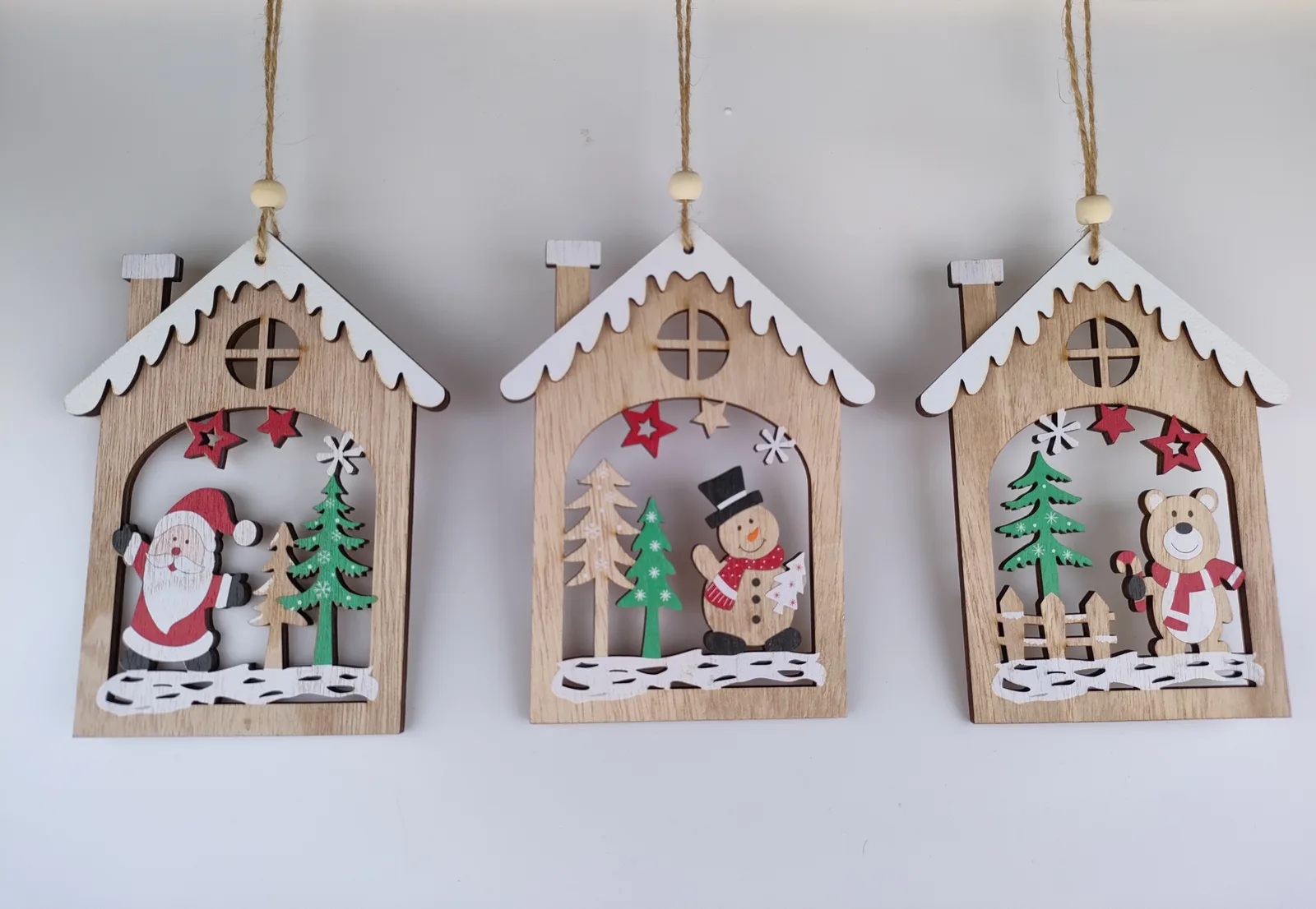 Christmas House Ornament Collection — view 1