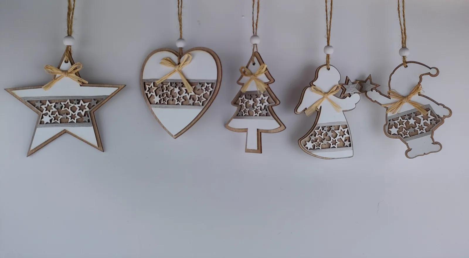 Painted Christmas Hanging Collection — view 1