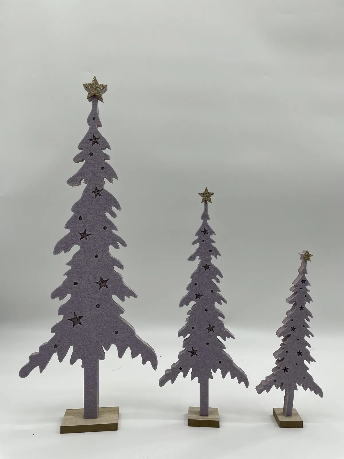 Christmas Tree Silhouette Collection — view 1