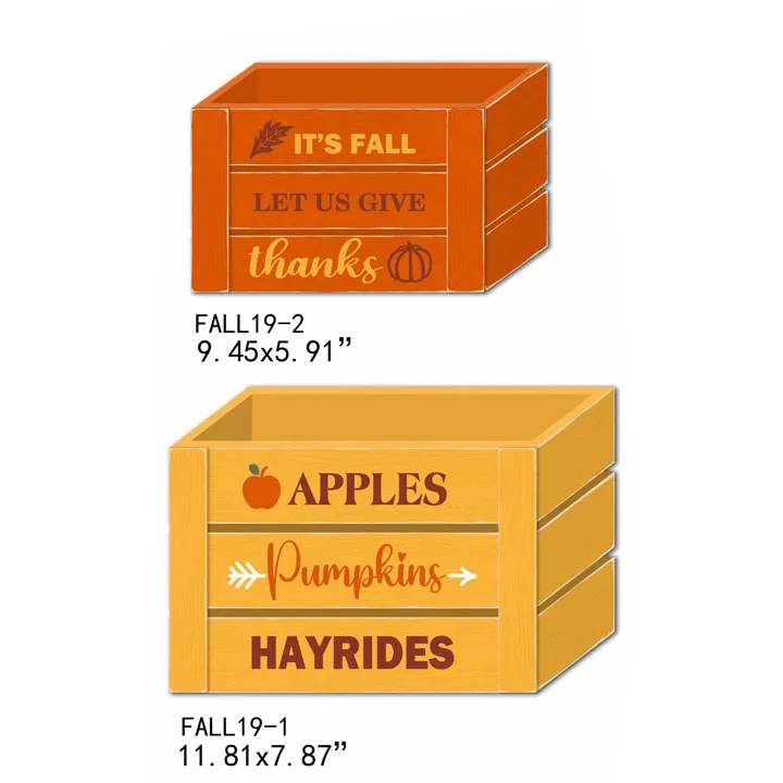 Autumn & Harvest Style FALL19