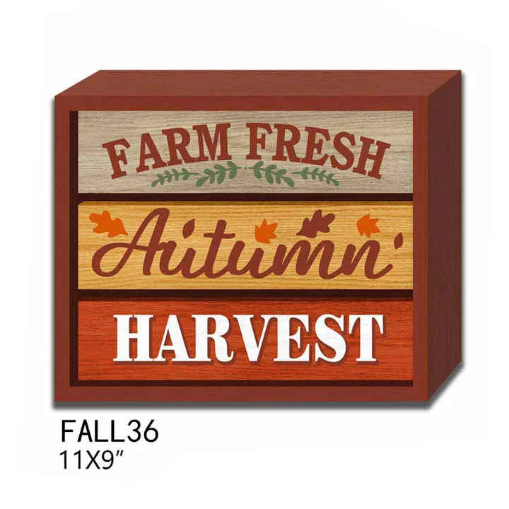 Autumn & Harvest Style FALL36