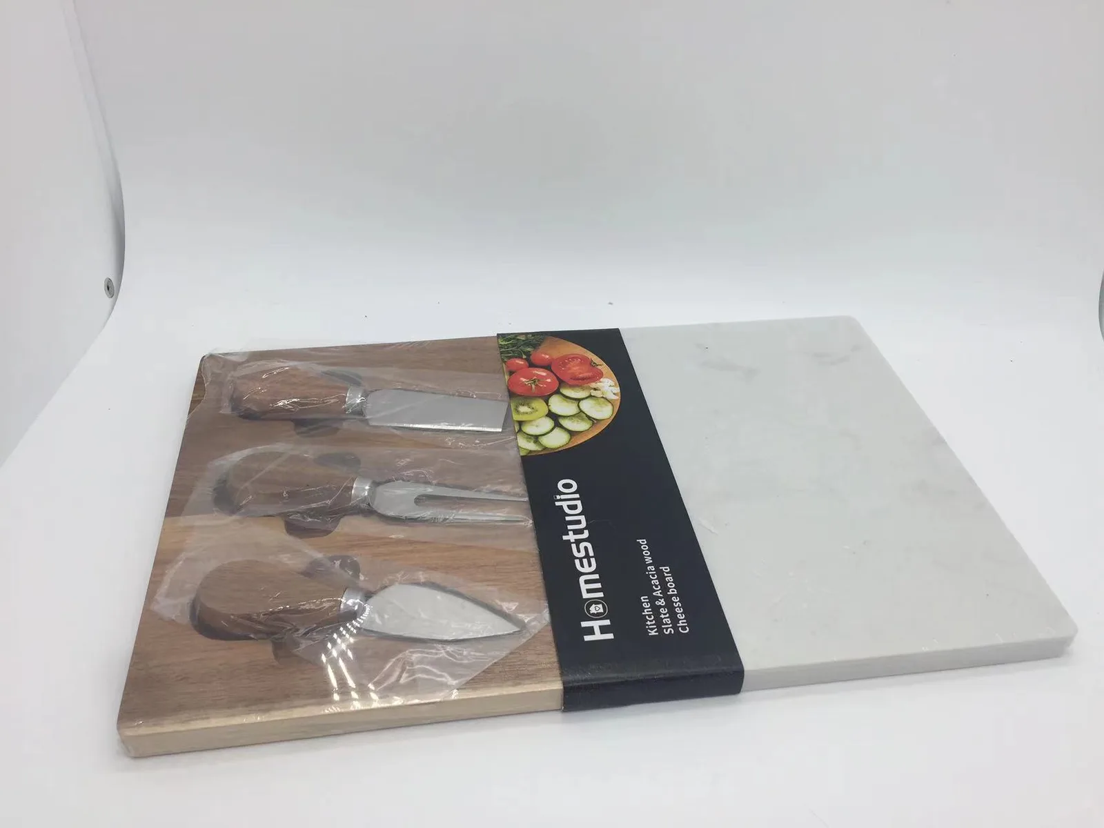 Cheese Board & Tool Set — 24HM-W1011