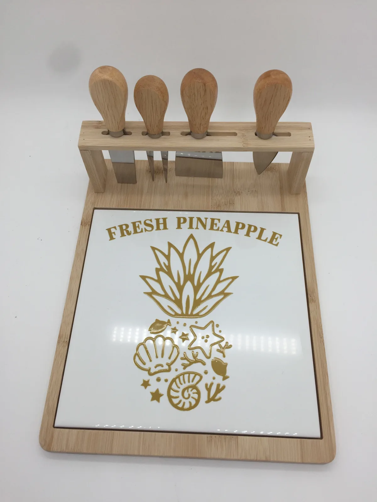 Cheese Board & Tool Set — 24HM-W1029 — view 1
