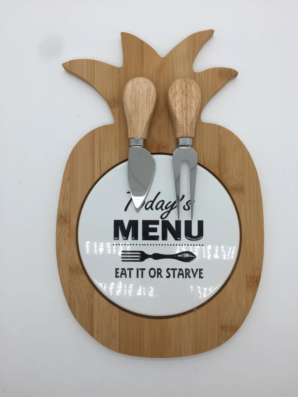 Cheese Board & Tool Set — 24HM-W1066