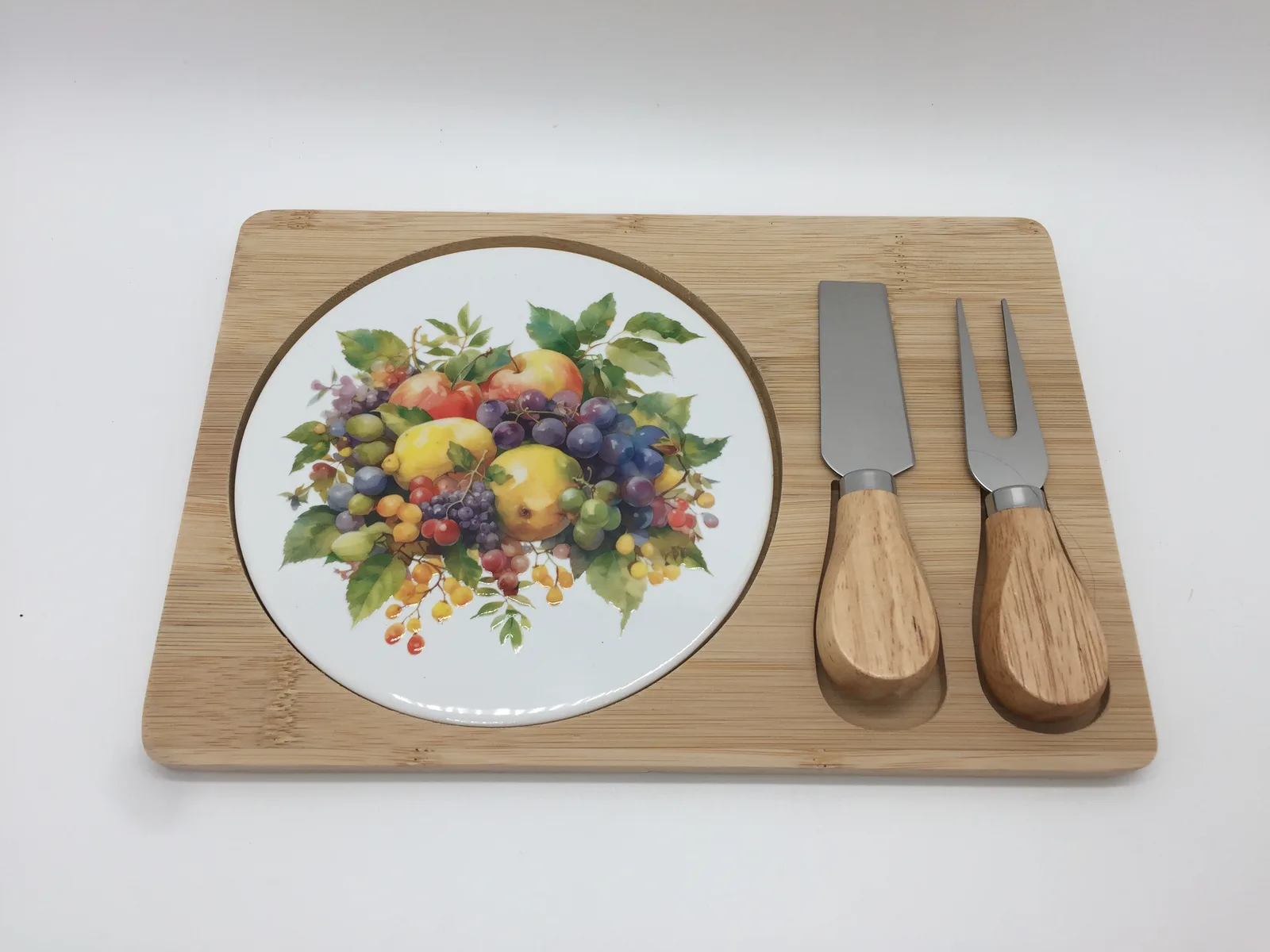 Cheese Board & Tool Set — 24HM-W1068