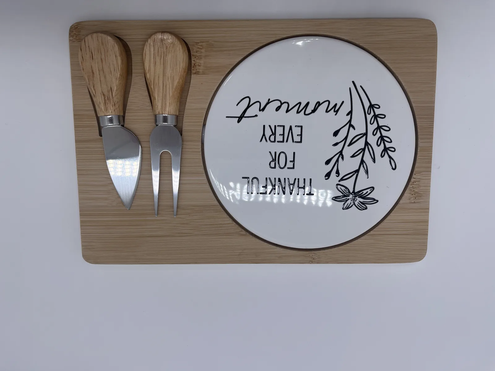 Cheese Board & Tool Set — 24HM-W1073