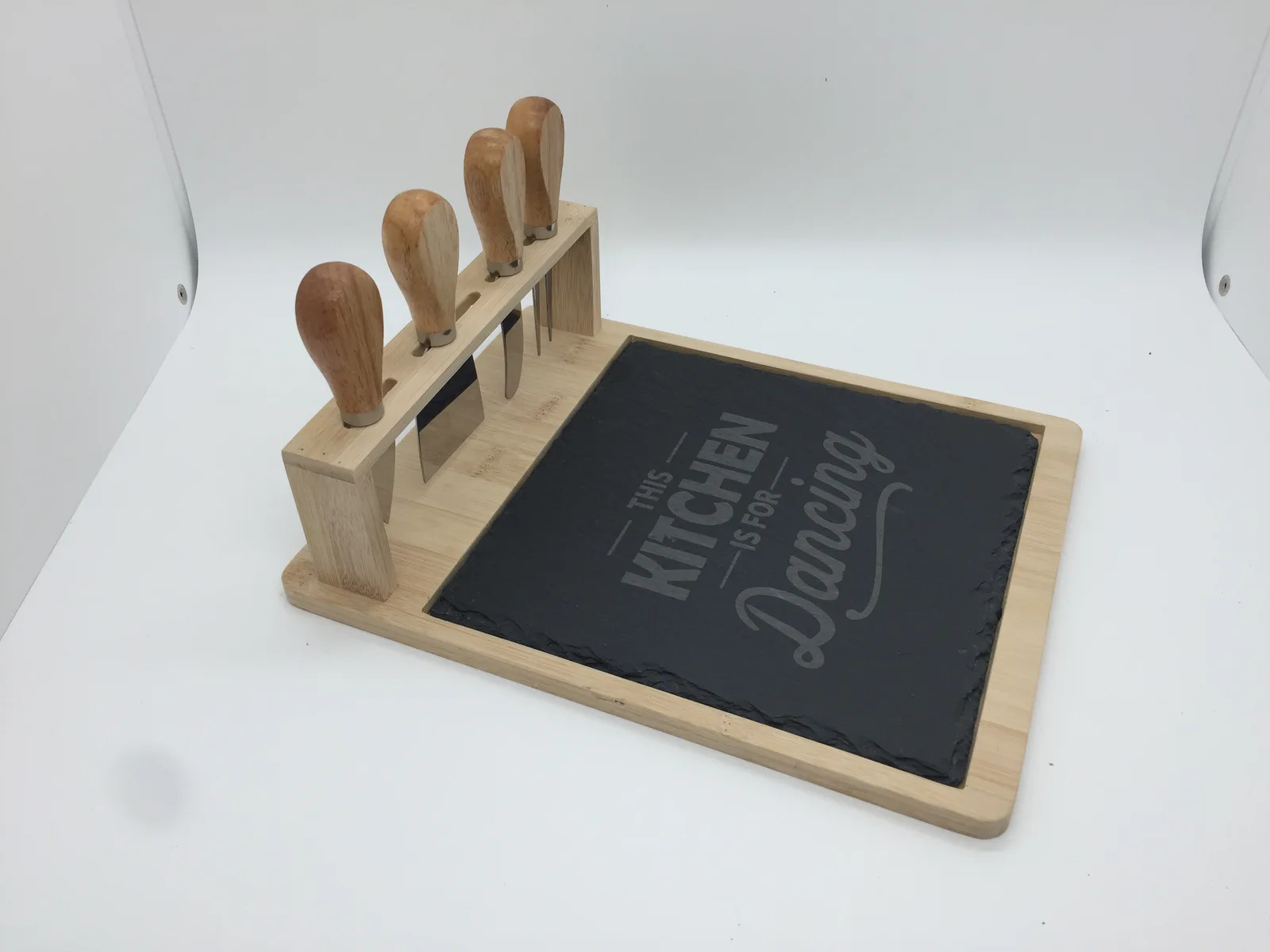 Cheese Board & Tool Set — 24HM-W1133