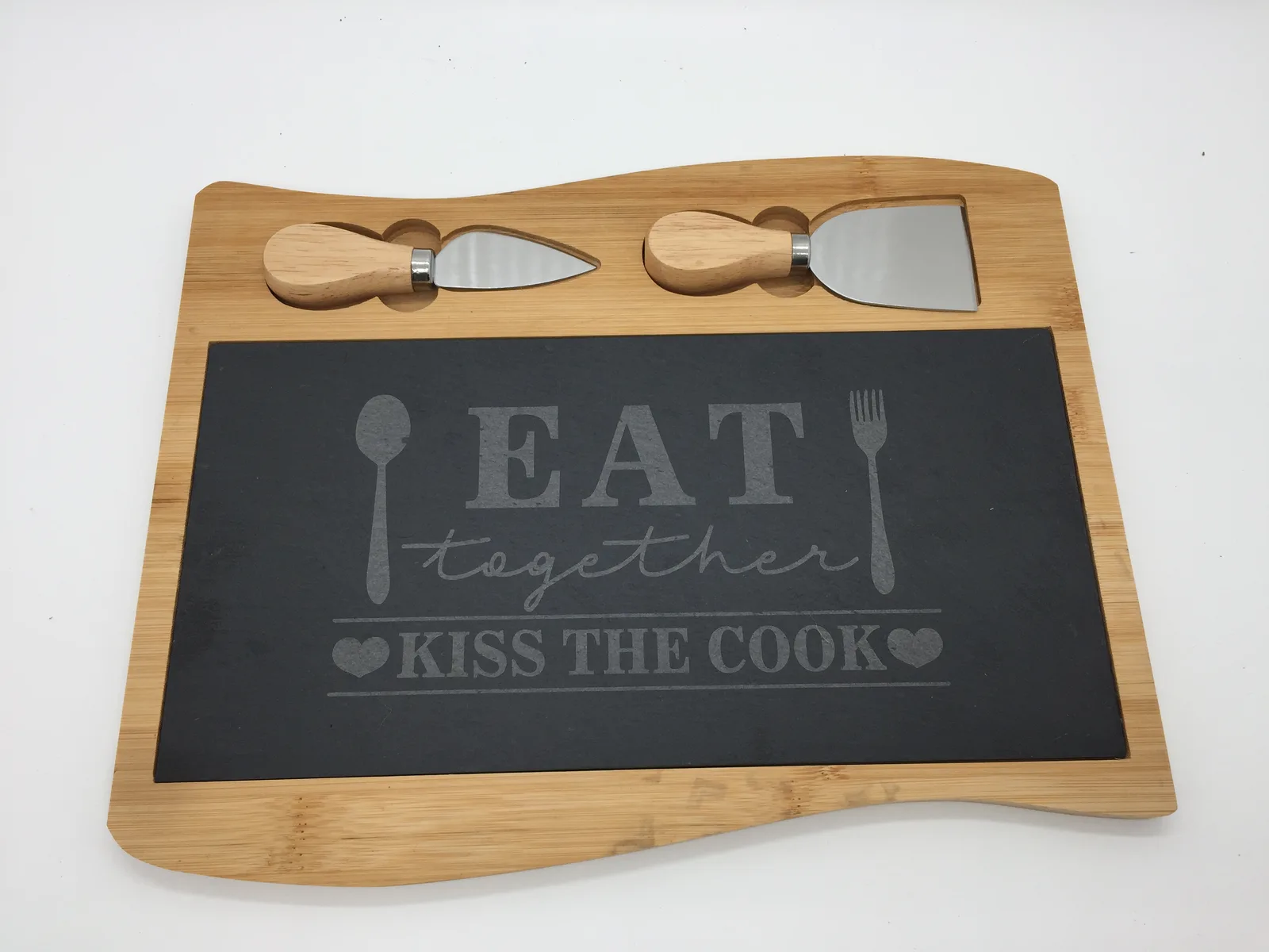 Cheese Board & Tool Set — 24HM-W1135