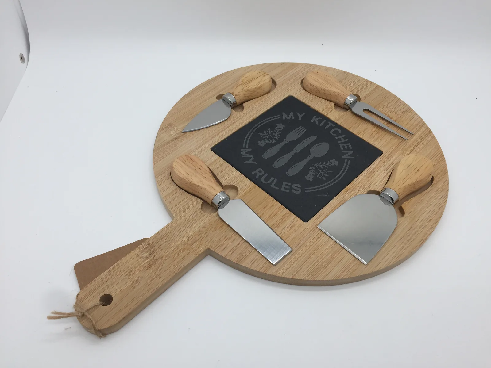 Cheese Board & Tool Set — 24HM-W1148