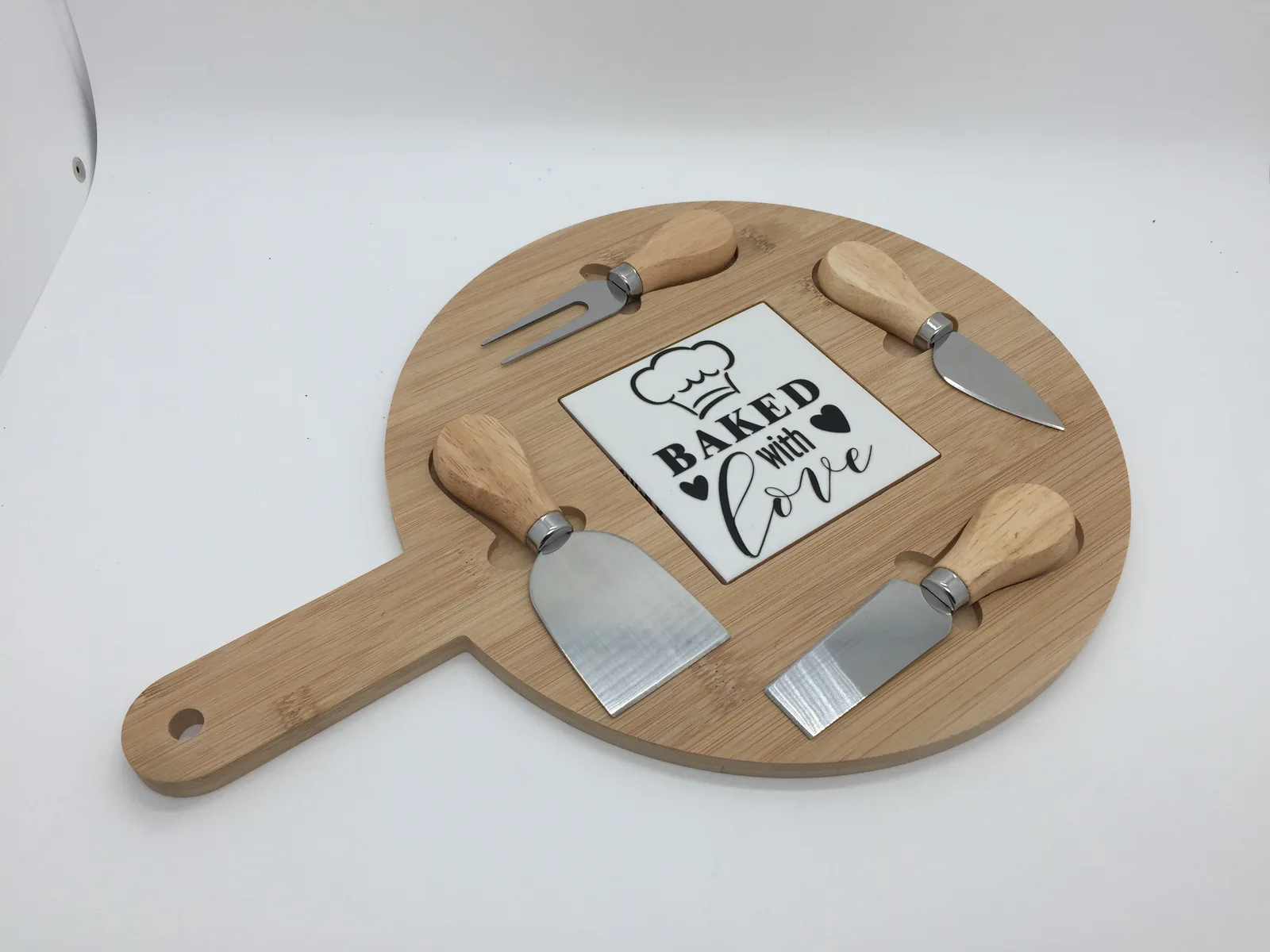 Cheese Board & Tool Set — 24HM-W1185