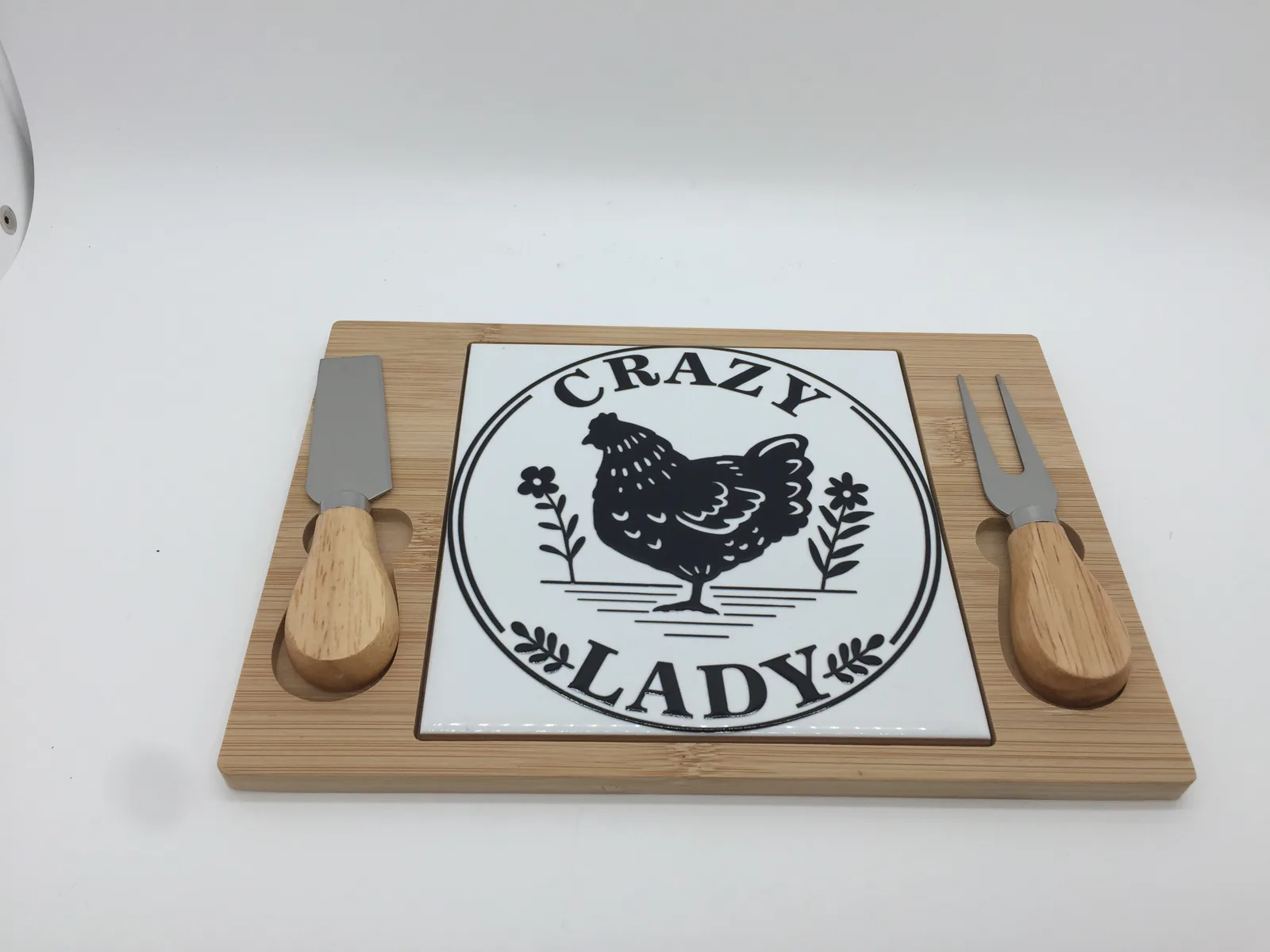 Cheese Board & Tool Set — 24HM-W1194
