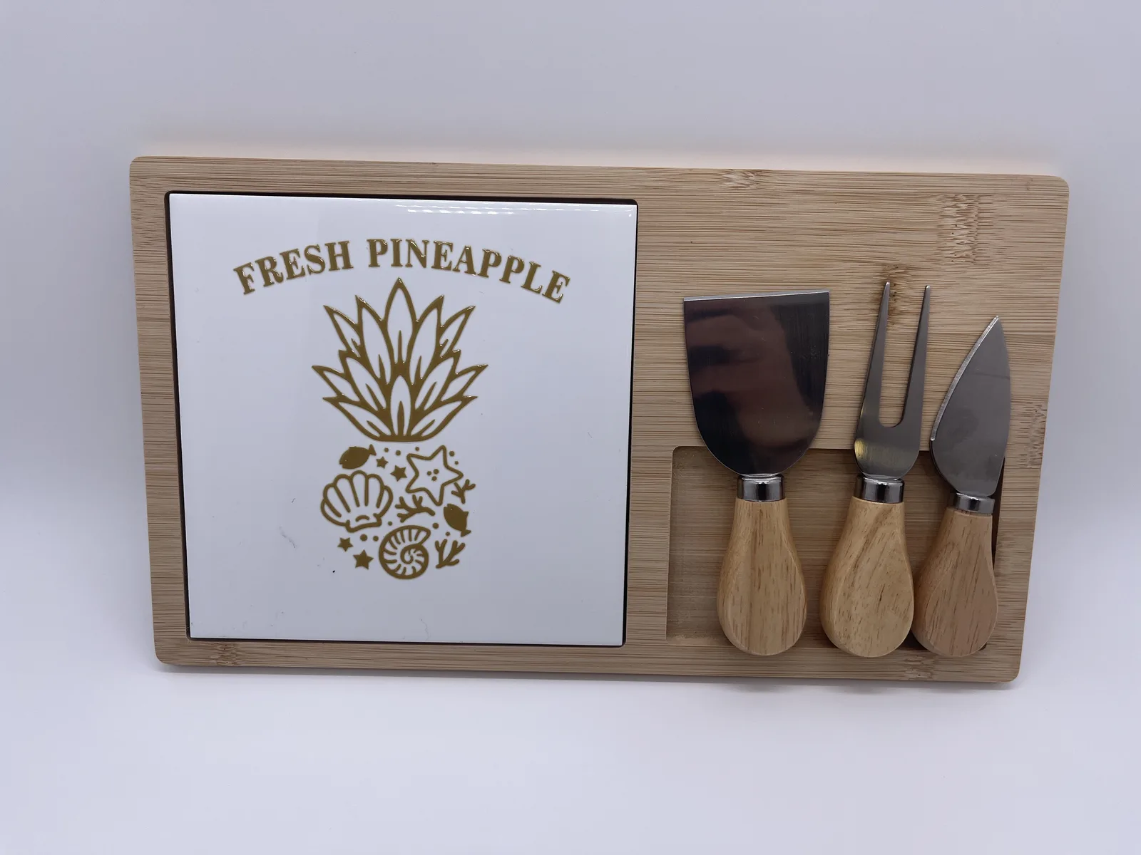 Cheese Board & Tool Set — 24HM-W1201