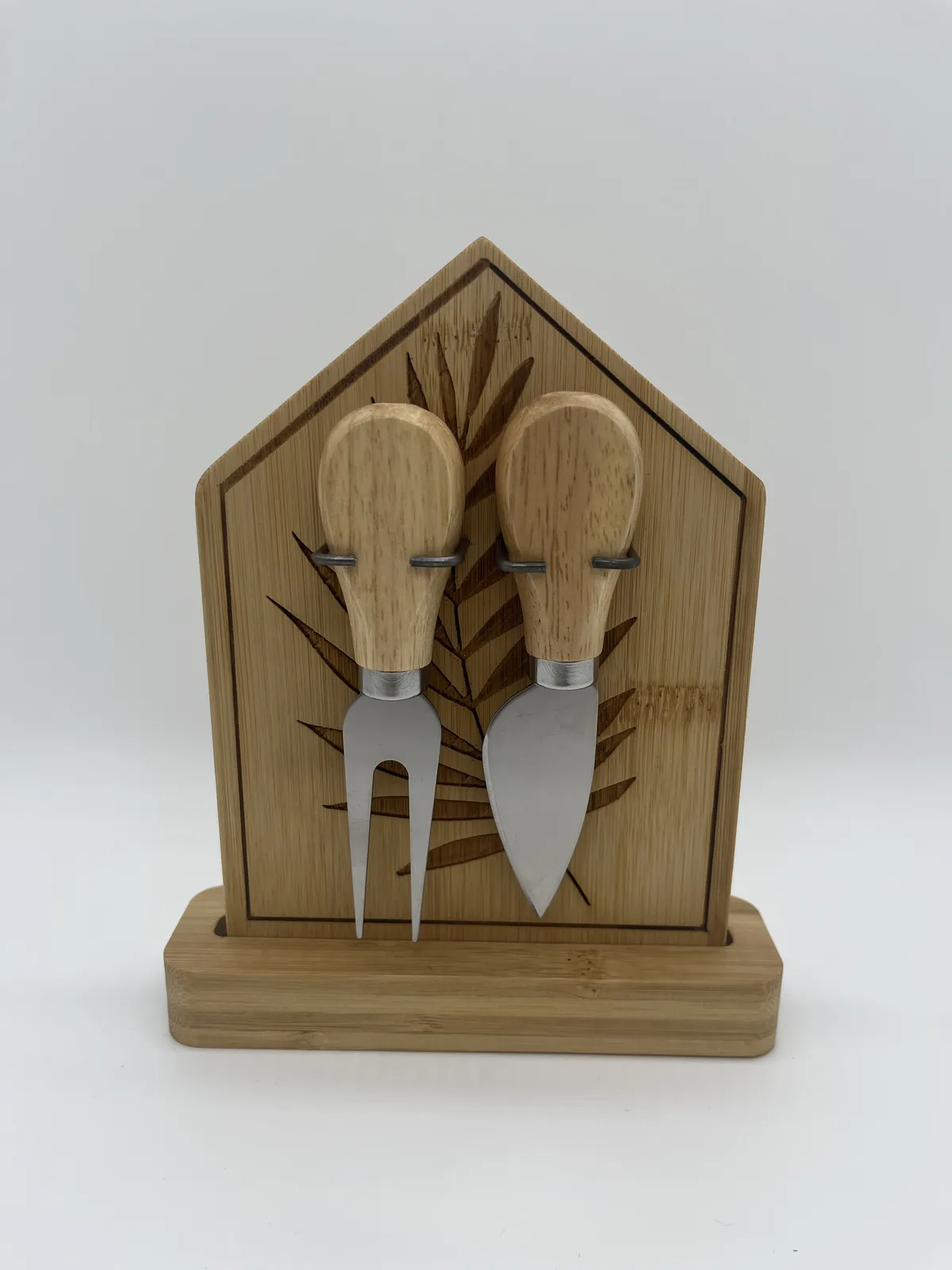 Cheese Board & Tool Set — 24HM-W1206 — view 1