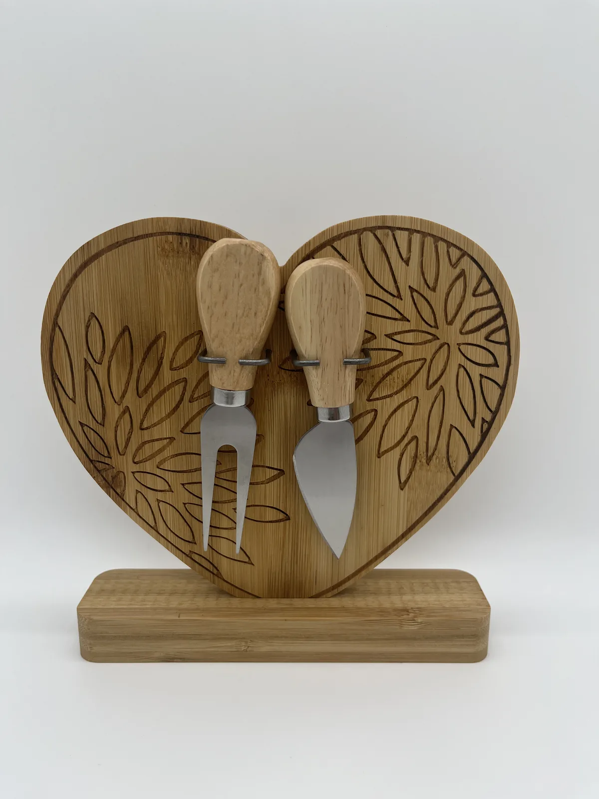 Cheese Board & Tool Set — 24HM-W1208 — view 1