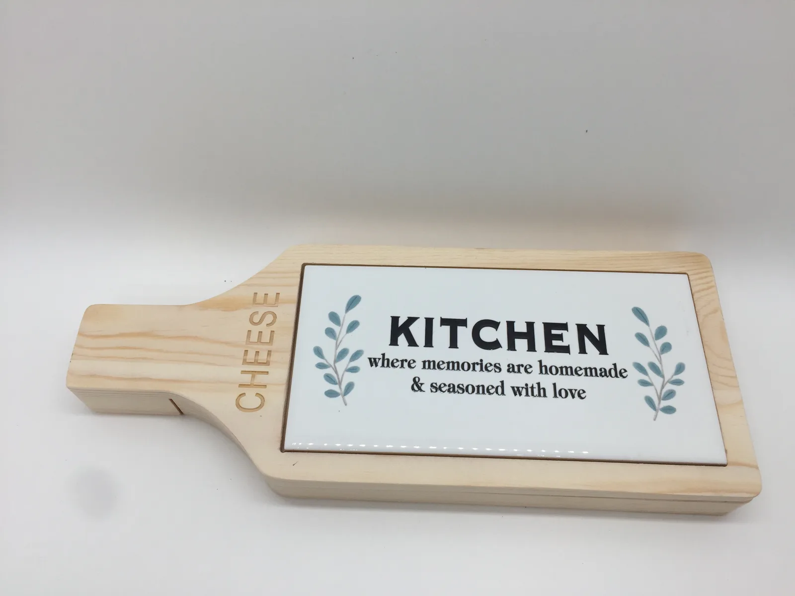 Cheese Board & Tool Set — 24HM-W1226 — view 1