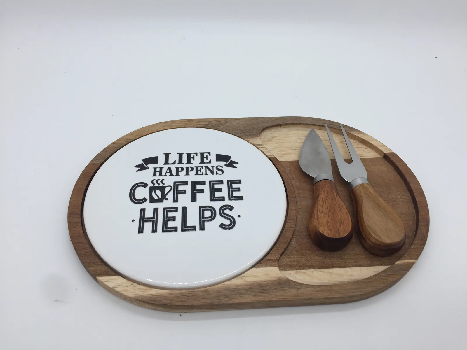 Cheese Board & Tool Set — 24HM-W1330