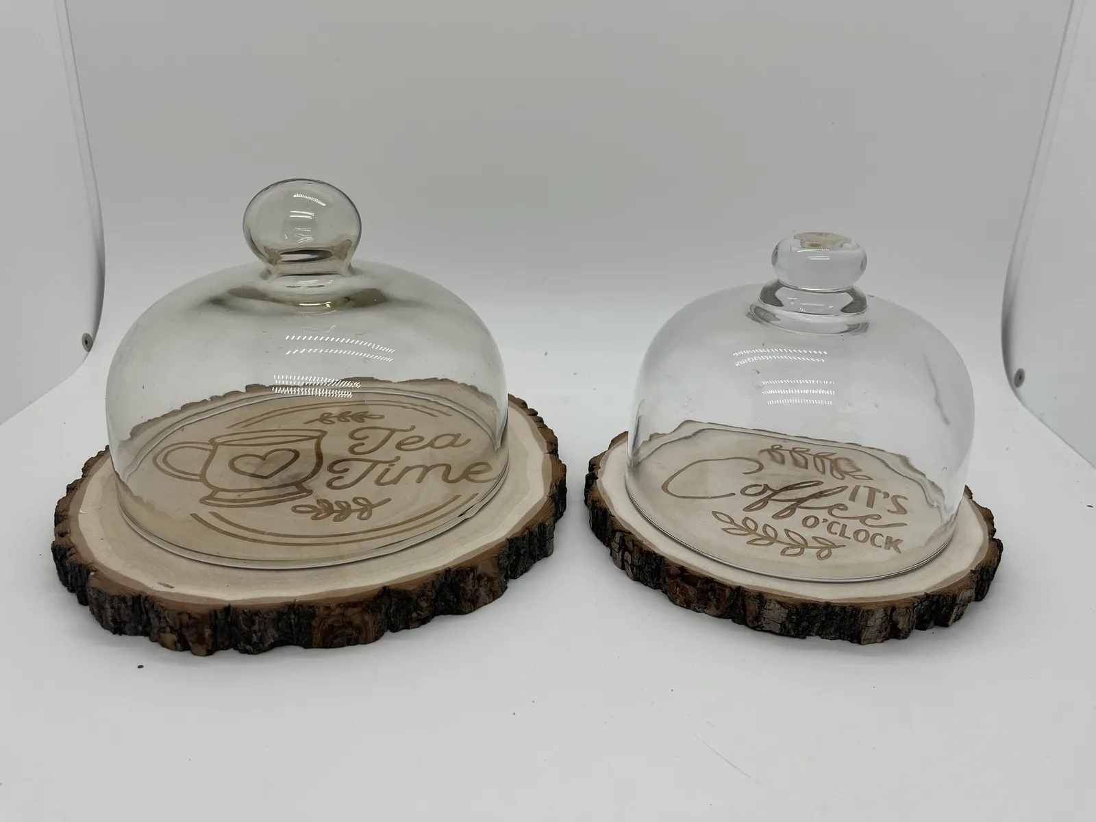 Glass Dome Serving Board Collection — view 1