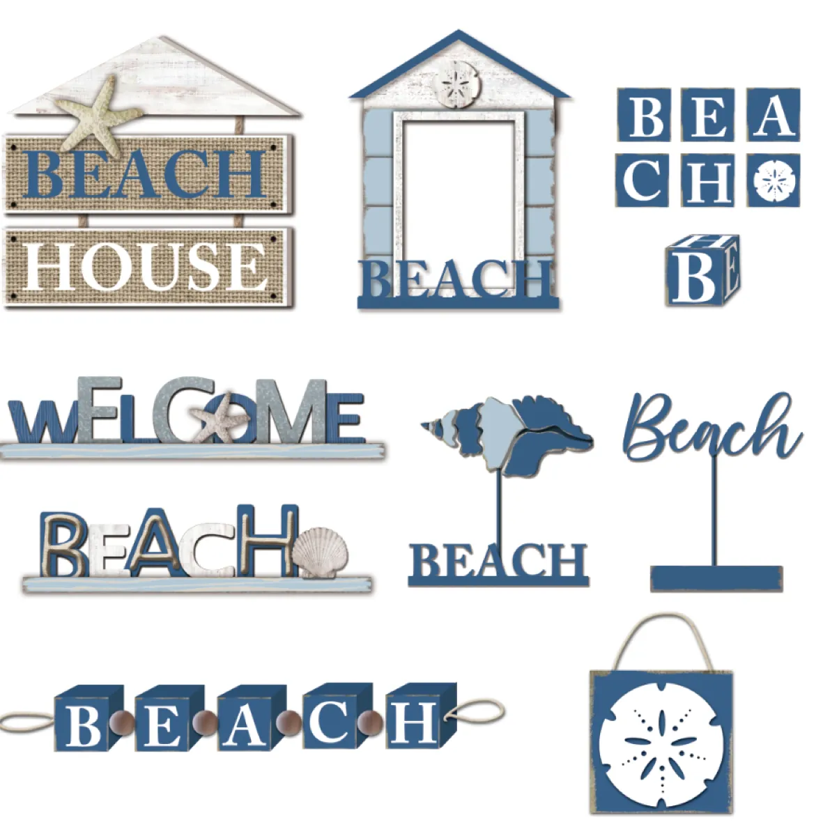 Beach House Sign Assortment