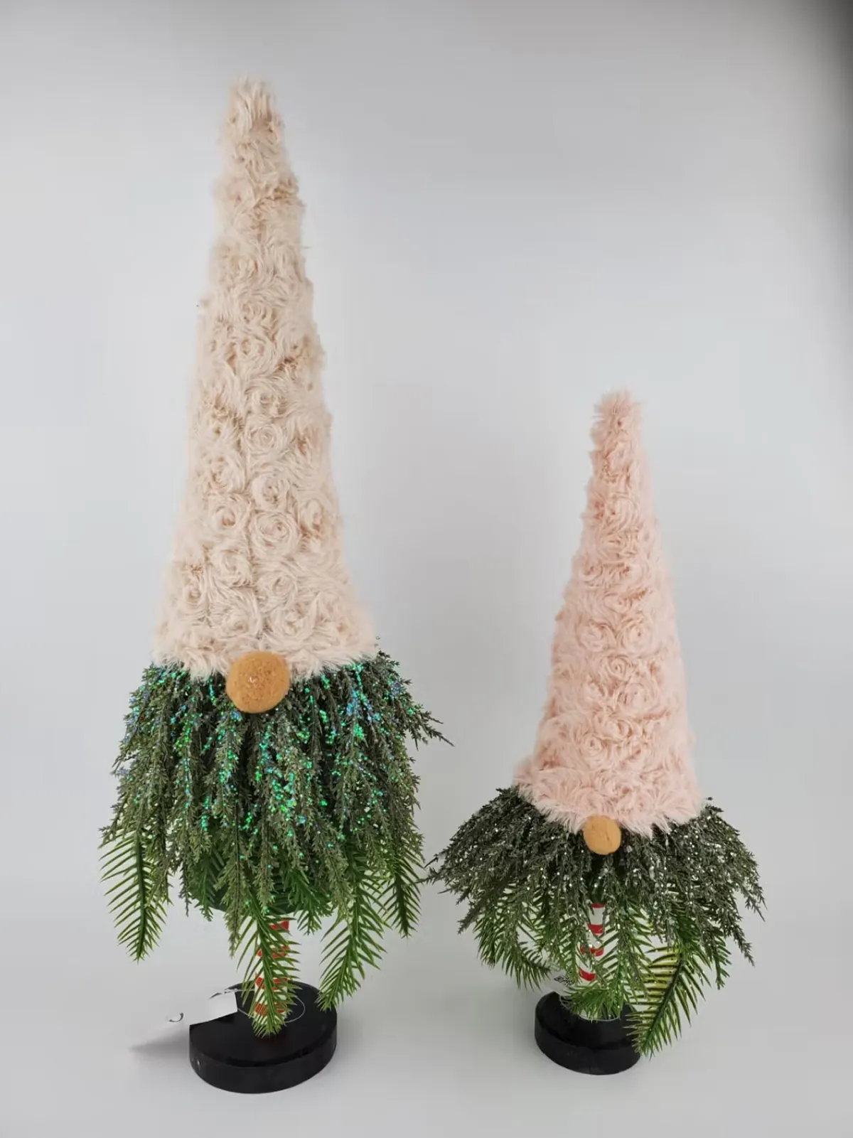 Blush Gnome Tree Pair