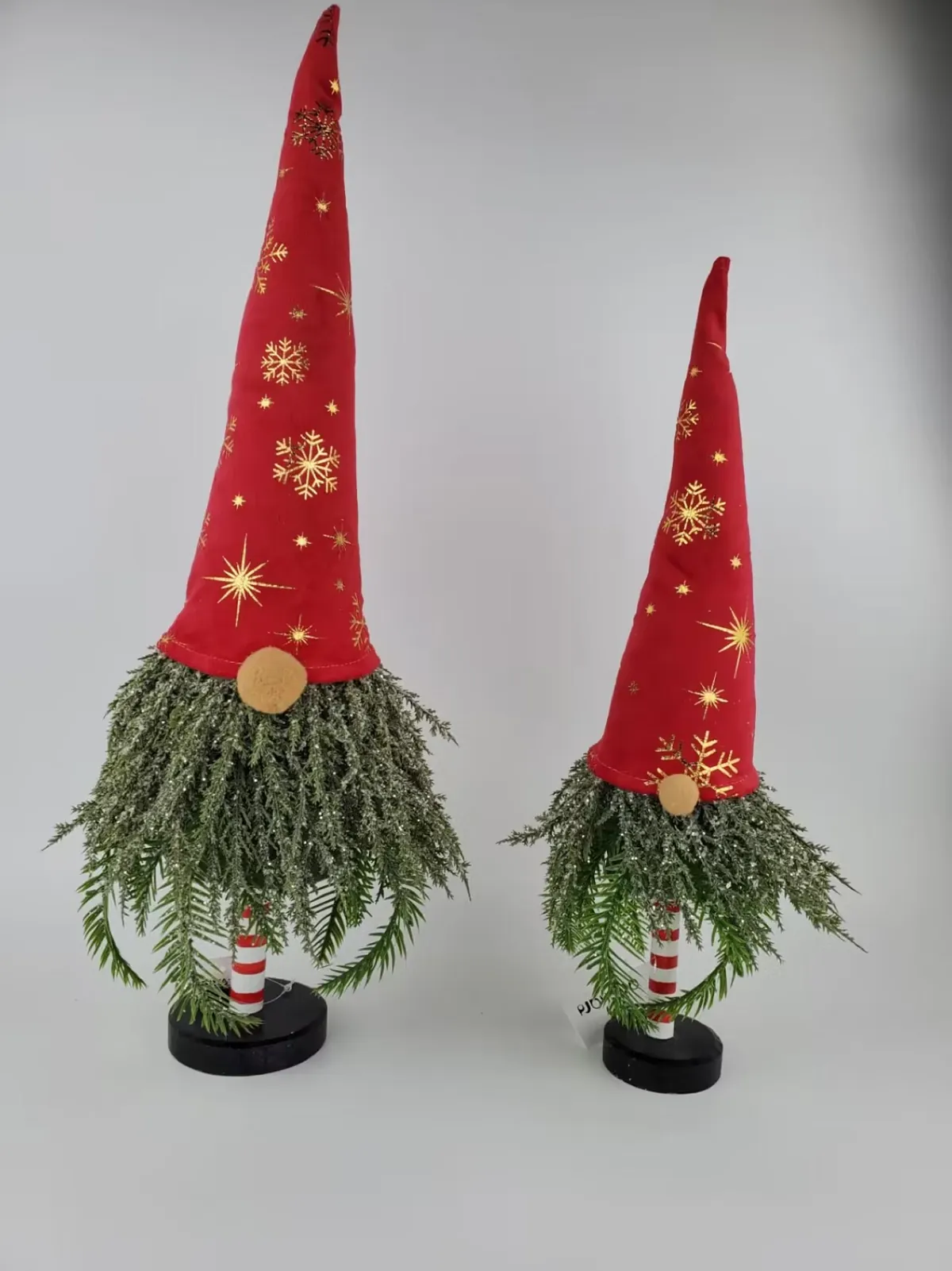 Red Gnome Tree Pair