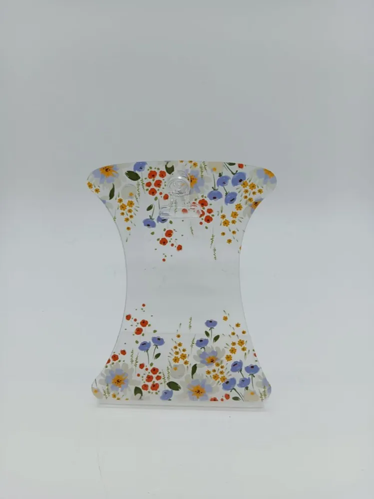 Floral Hourglass — view 1