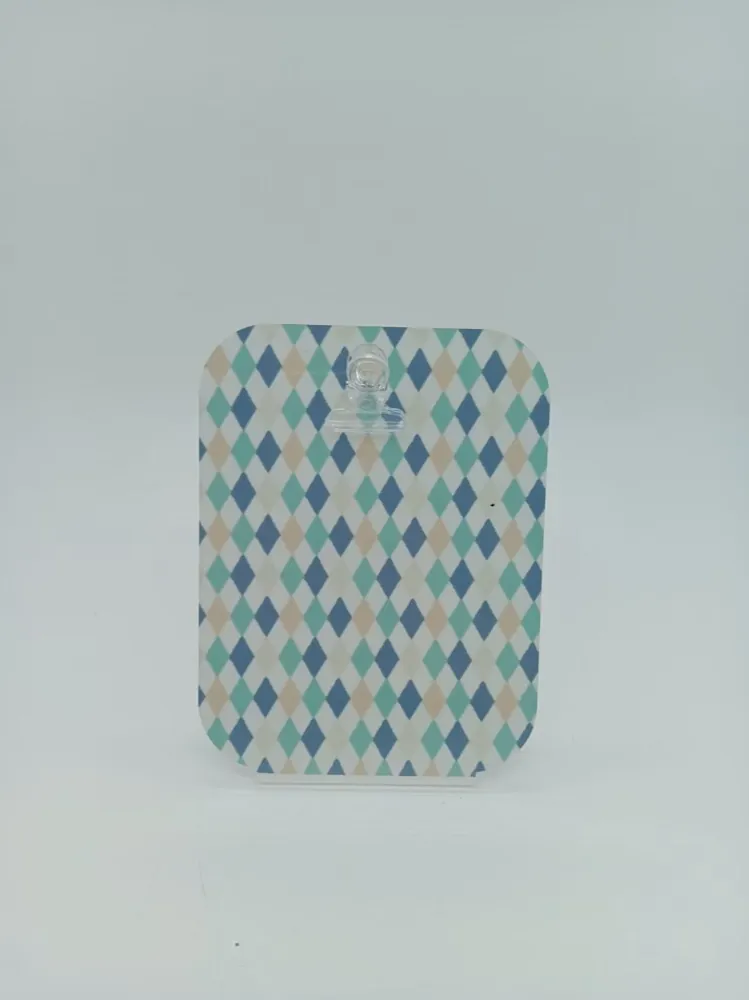Blue Harlequin — view 1