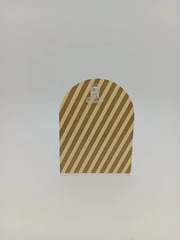 Mustard Stripe Arch — view 1