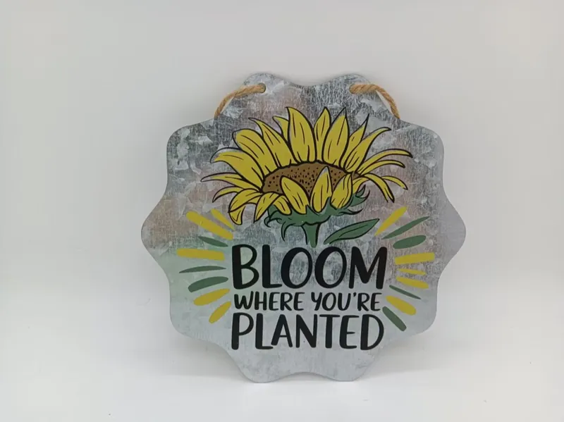 Bloom Where You’re Planted