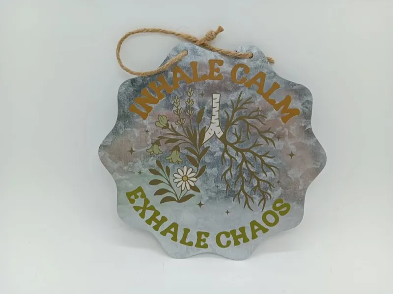 Inhale Calm, Exhale Chaos