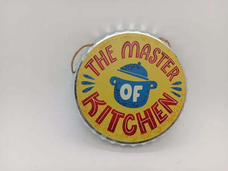 Master of the Kitchen