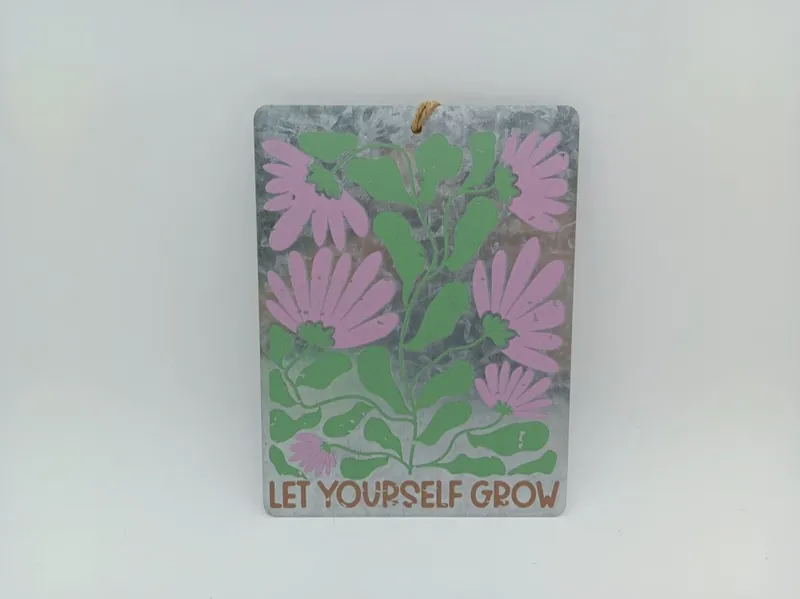 Let Yourself Grow