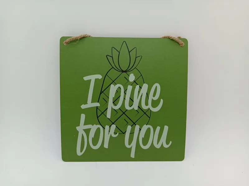 I Pine for You
